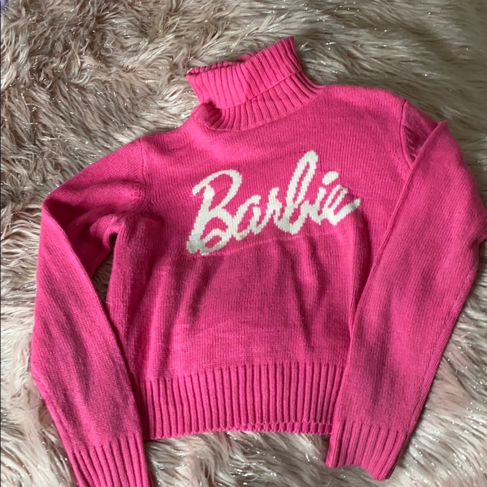 Barbie sweater